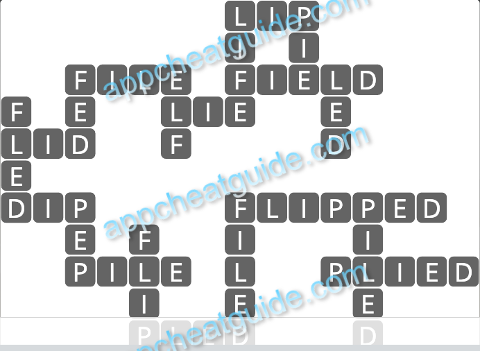Wordscapes 14681 River 9 9 Master answer image answer