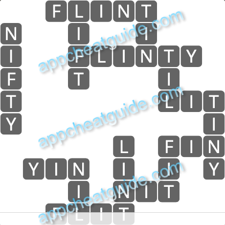 Wordscapes 14698 Shine 12 10 Master answer image answer