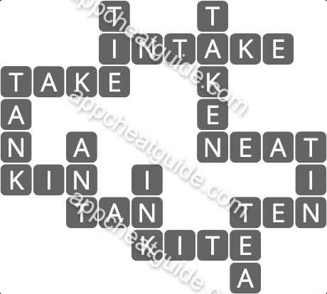 Wordscapes 147 Pillar 3  Canyon answer image answer