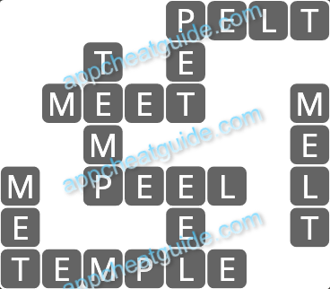 Wordscapes 14709 Emit 3 5 Master answer image answer