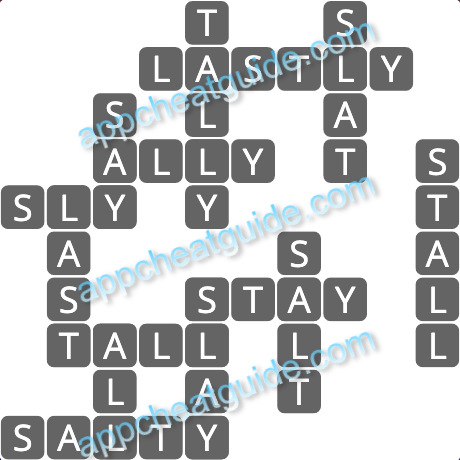 Wordscapes 14710 Emit 3 6 Master answer image answer