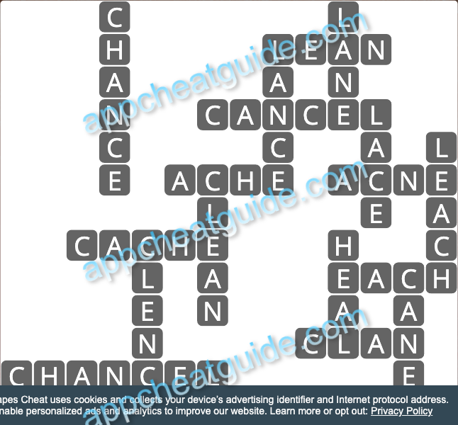 Wordscapes 14711 Emit 3 7 Master answer image answer