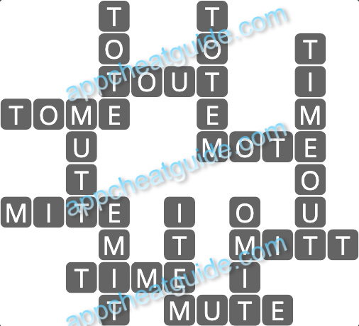 Wordscapes 14733 Lush 6 13 Master answer image answer