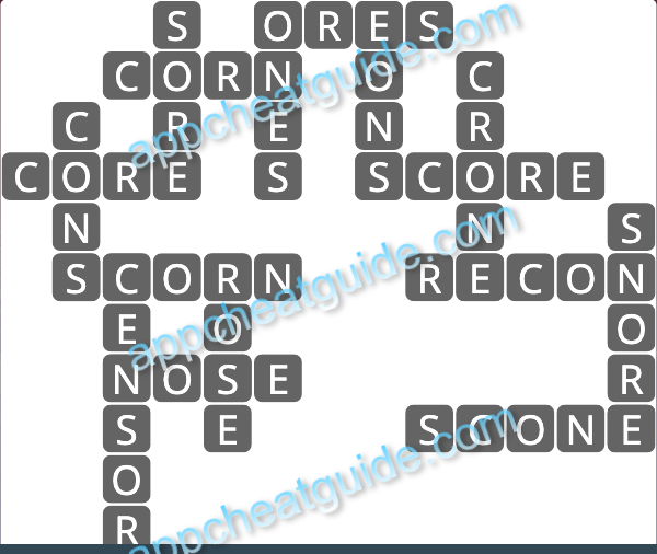 Wordscapes 14749 Haze 4 13 Master answer image answer