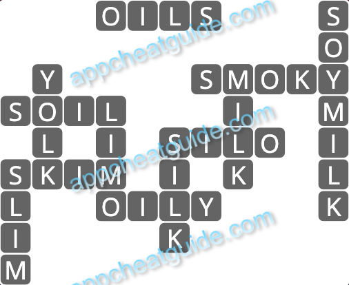 Wordscapes 14789 Brook 6 5 Master answer image answer