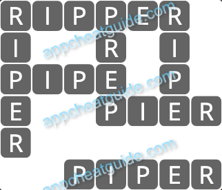 Wordscapes 14802 Mist 12 2 Master answer image answer