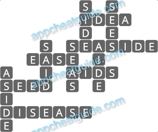 Wordscapes 14805 Mist 12 5 Master answer image answer