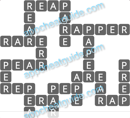 Wordscapes 14810 Mist 12 10 Master answer image answer