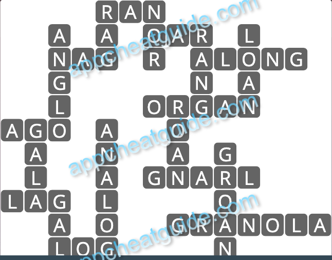 Wordscapes 14816 Mist 12 16 Master answer image answer