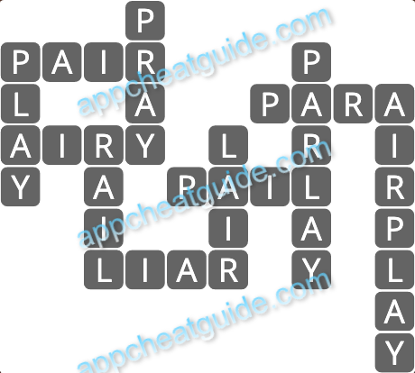 Wordscapes 14824 Brook 7 8 Master answer image answer