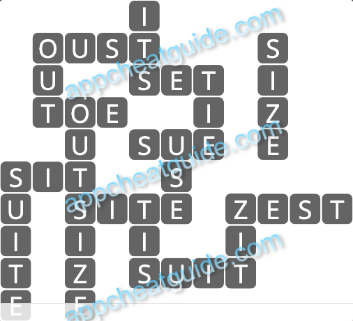 Wordscapes 14837 Mist 13 5 Master answer image answer