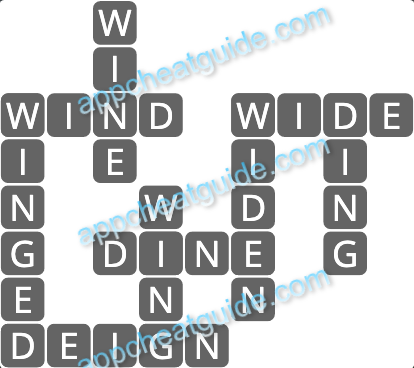 Wordscapes 14853 Mossy 5 5 Master answer image answer