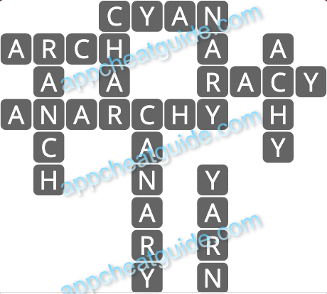 Wordscapes 14855 Mossy 5 7 Master answer image answer