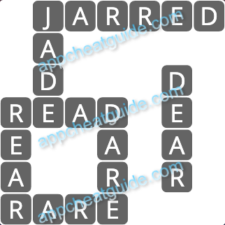 Wordscapes 14856 Mossy 5 8 Master answer image answer