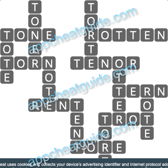 Wordscapes 14867 River 10 3 Master answer image answer