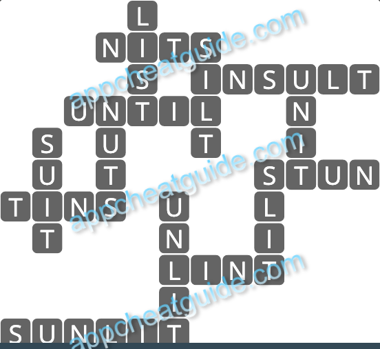 Wordscapes 14870 River 10 6 Master answer image answer