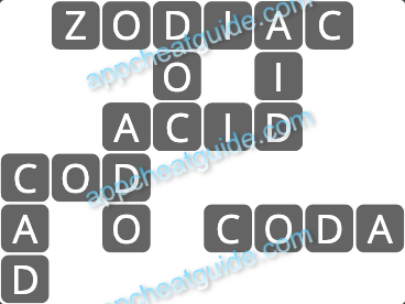 Wordscapes 14884 Clear 2 4 Master answer image answer