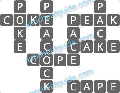 Wordscapes 14901 Mist 14 5 Master answer image answer