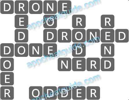 Wordscapes 14906 Mist 14 10 Master answer image answer