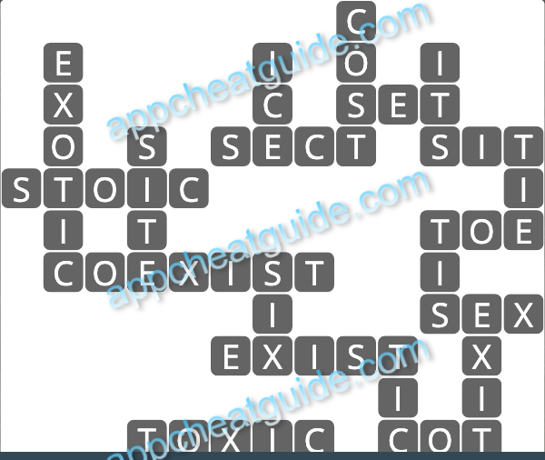 Wordscapes 14911 Mist 14 15 Master answer image answer