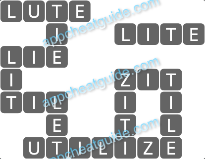 Wordscapes 14916 Curl 2 4 Master answer image answer