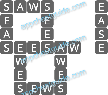 Wordscapes 14934 View 15 6 Master answer image answer