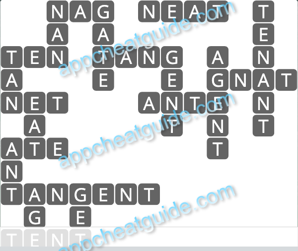 Wordscapes 14953 Sky 5 9 Master answer image answer