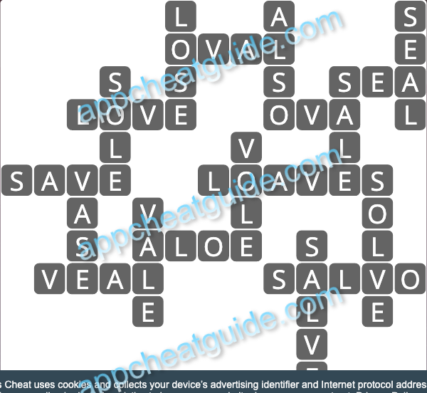 Wordscapes 14964 Space 2 4 Master answer image answer