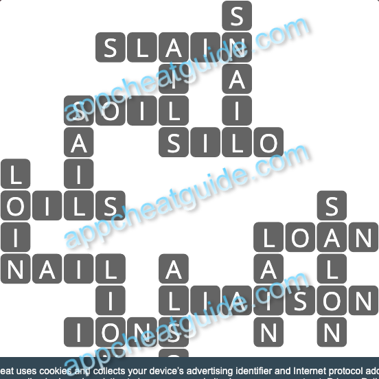 Wordscapes 14972 Space 2 12 Master answer image answer