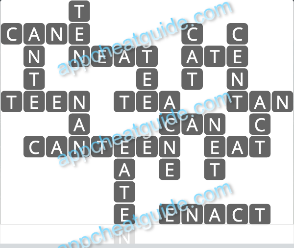 Wordscapes 14980 Wild 4 4 Master answer image answer