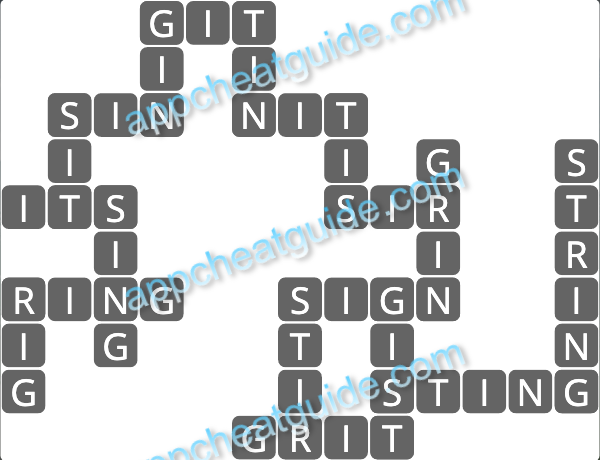 Wordscapes 14981 Wild 4 5 Master answer image answer