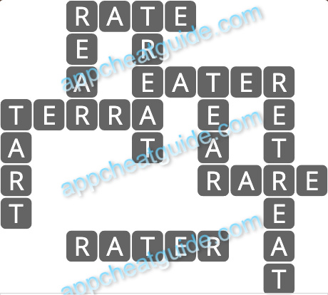 Wordscapes 14992 Wild 4 16 Master answer image answer