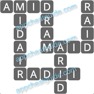 Wordscapes 15005 Depth 2 13 Master answer image answer