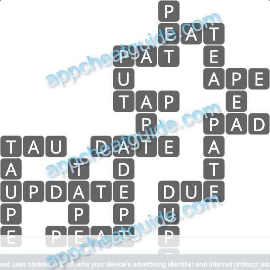 Wordscapes 15020 Fall 15 12 Master answer image answer
