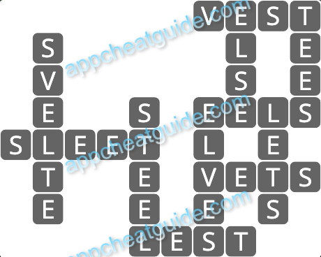 Wordscapes 15026 Pebble 7 2 Master answer image answer