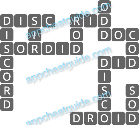 Wordscapes 15056 Azure 3 16 Master answer image answer