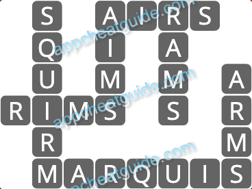 Wordscapes 15070 Shine 13 14 Master answer image answer