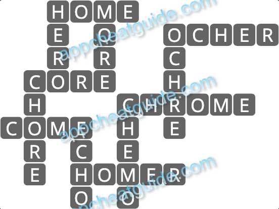 Wordscapes 15073 Azure 4 1 Master answer image answer