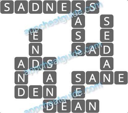 Wordscapes 15084 Azure 4 12 Master answer image answer