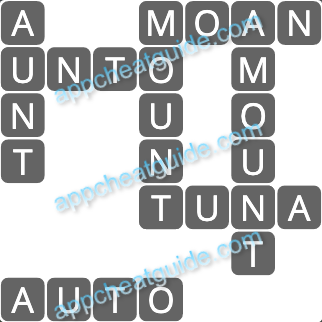 Wordscapes 15087 Azure 4 15 Master answer image answer