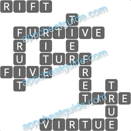 Wordscapes 15093 Pebble 8 5 Master answer image answer