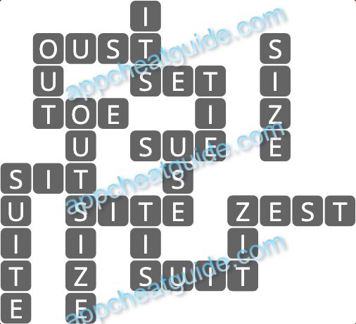 Wordscapes 15095 Pebble 8 7 Master answer image answer