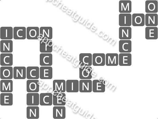 Wordscapes 151 Pillar 7  Canyon answer image answer