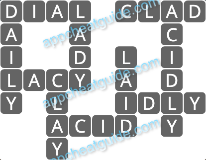 Wordscapes 15100 Pebble 8 12 Master answer image answer