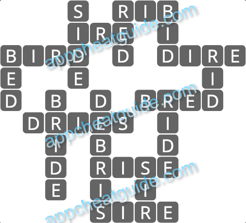 Wordscapes 15102 Pebble 8 14 Master answer image answer