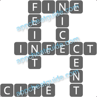 Wordscapes 15103 Pebble 8 15 Master answer image answer