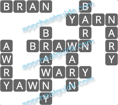 Wordscapes 15135 Breeze 2 15 Master answer image answer