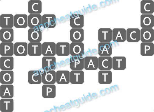 Wordscapes 15136 Breeze 2 16 Master answer image answer