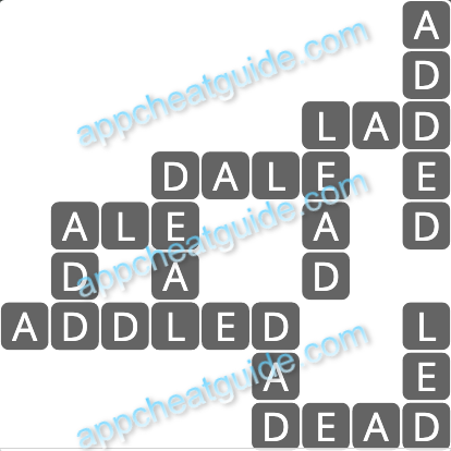 Wordscapes 15137 Beach 4 1 Master answer image answer