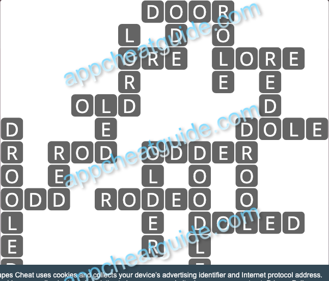 Wordscapes 15151 Beach 4 15 Master answer image answer